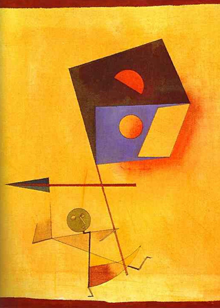 Paul Klee - Conqueror