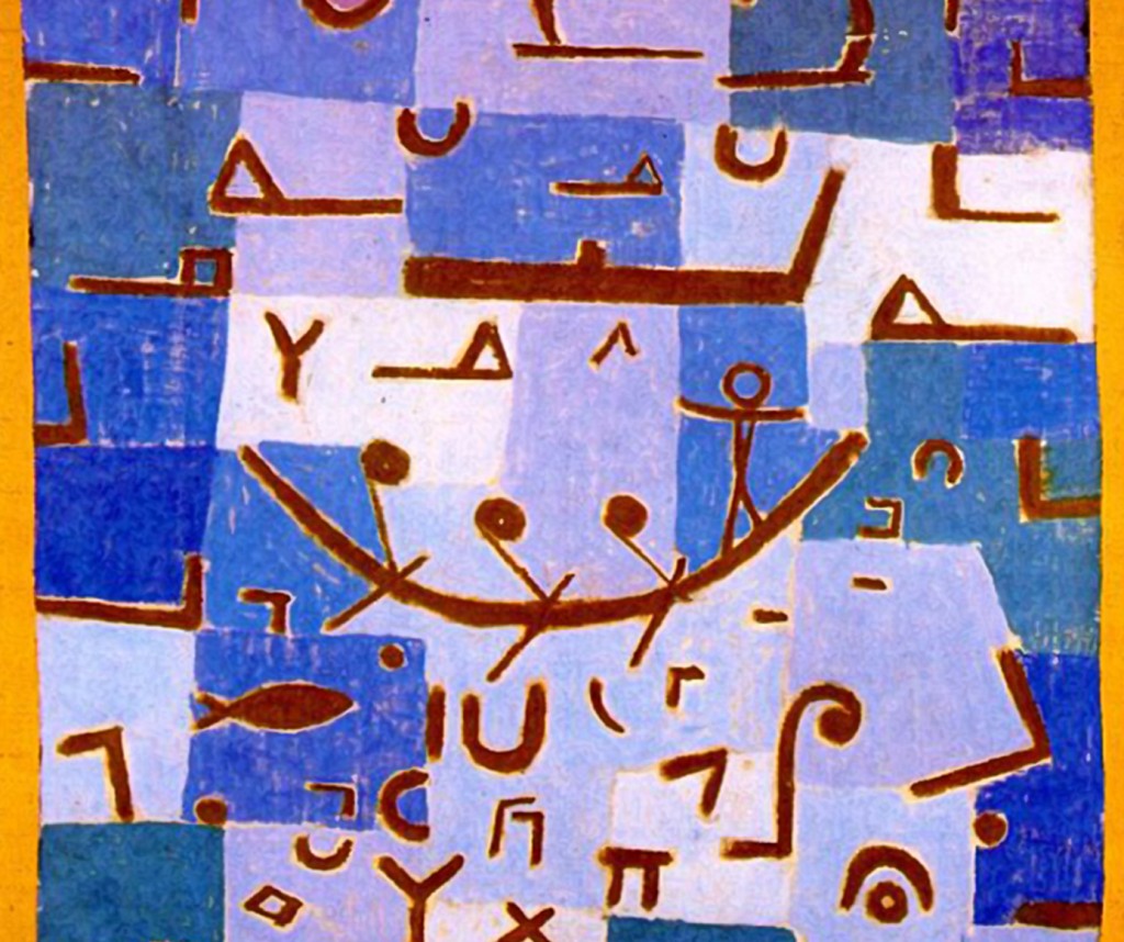 Paul Klee - Legend of the Nile 